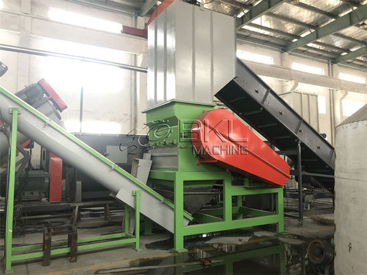 ABS Plastic Recycling Lines Film Washing 300kg/H