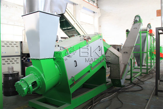 ABS Plastic Recycling Lines Film Washing 300kg/H