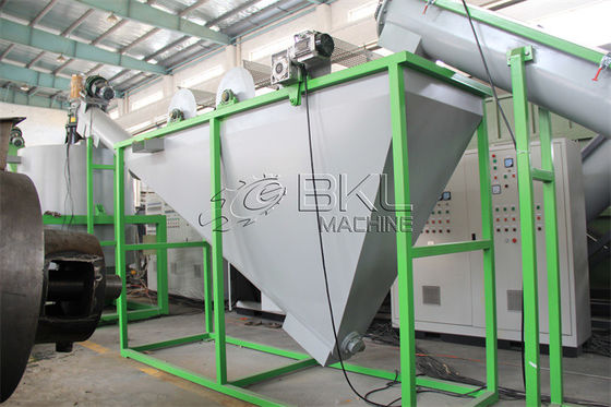ABS Plastic Recycling Lines Film Washing 300kg/H