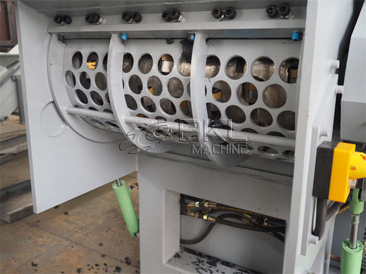 PP PE PET Waste كتل التقطيع تقطيع فيلم التقطيع PP المنسوجة حقيبة التقطيع