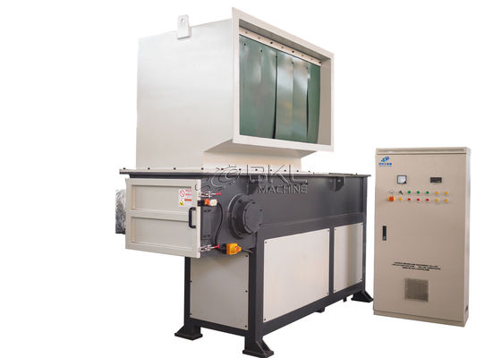 كتل كتل بلاستيكية 30kw آلة تقطيع رمح واحد إعادة التدوير 100 مم